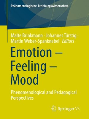 cover image of Emotion – Feeling – Mood